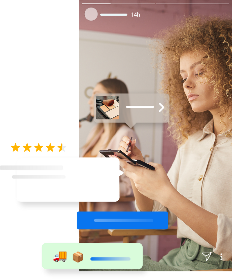 Vendé donde tus clientes compran