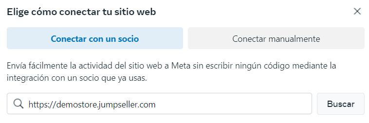 url tienda