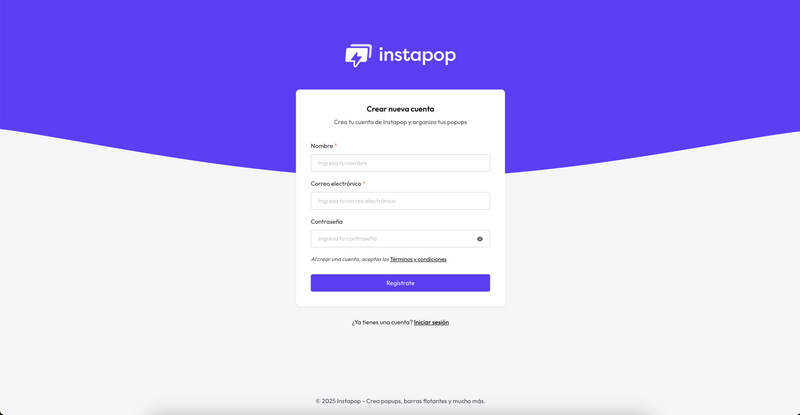 website