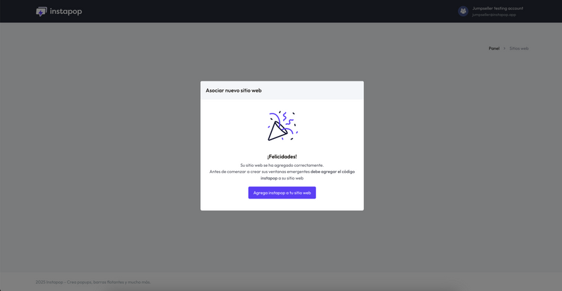 website