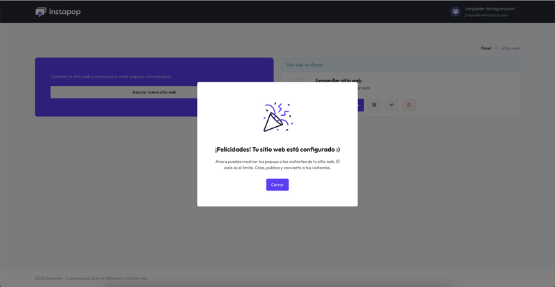 website
