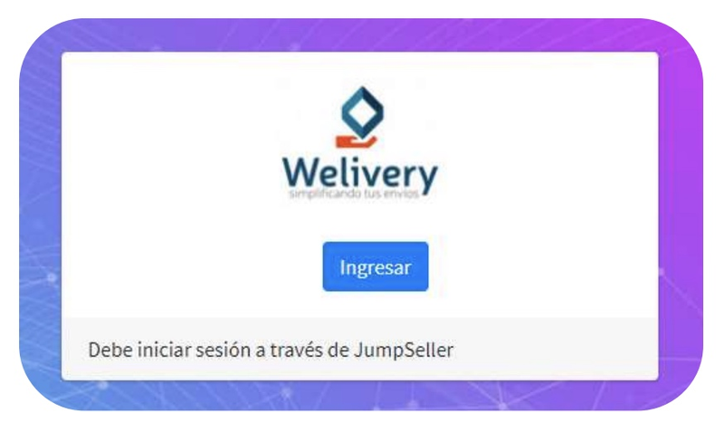 Login Welivery