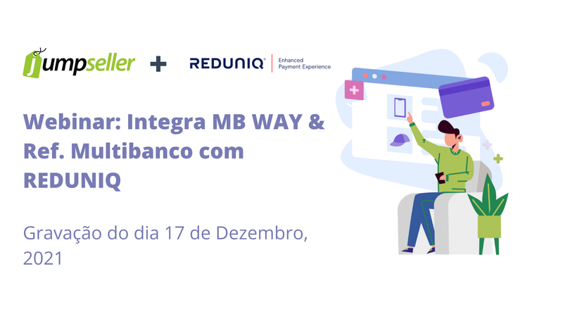 Integra MB WAY e Ref. Multibanco com REDUNIQ