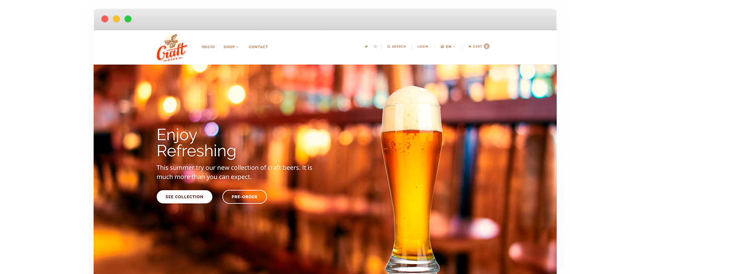 tienda online de cerveza