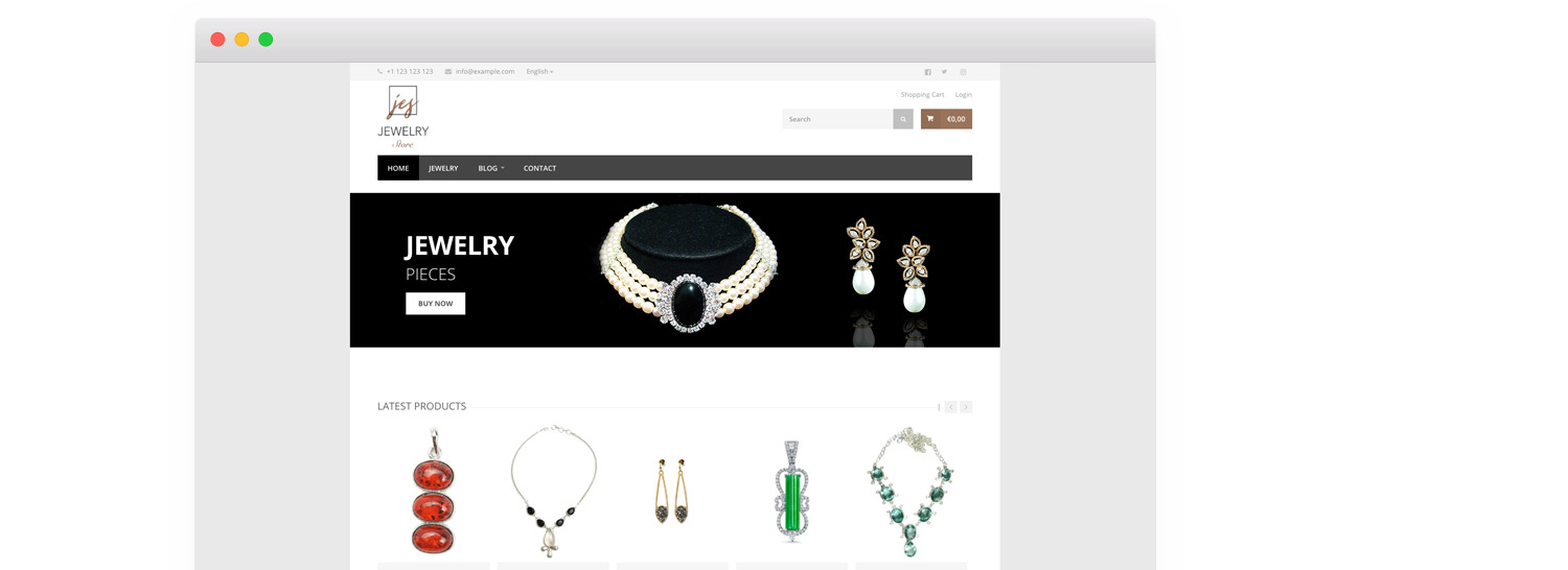 tienda online de joyas