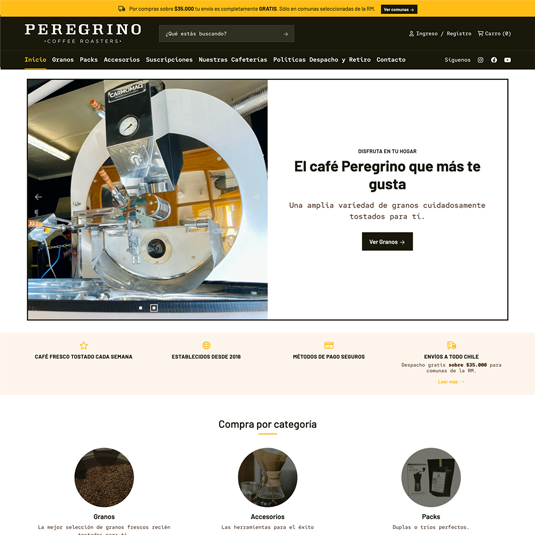 Peregrino Coffee