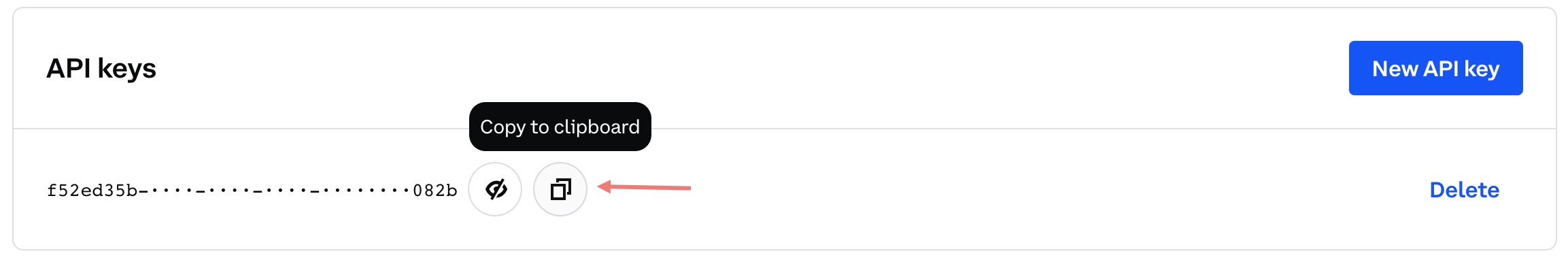 coinbase api key