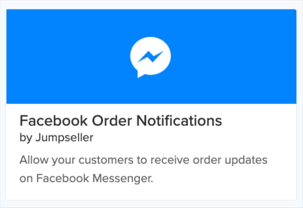 Facebook Orders Notifications App
