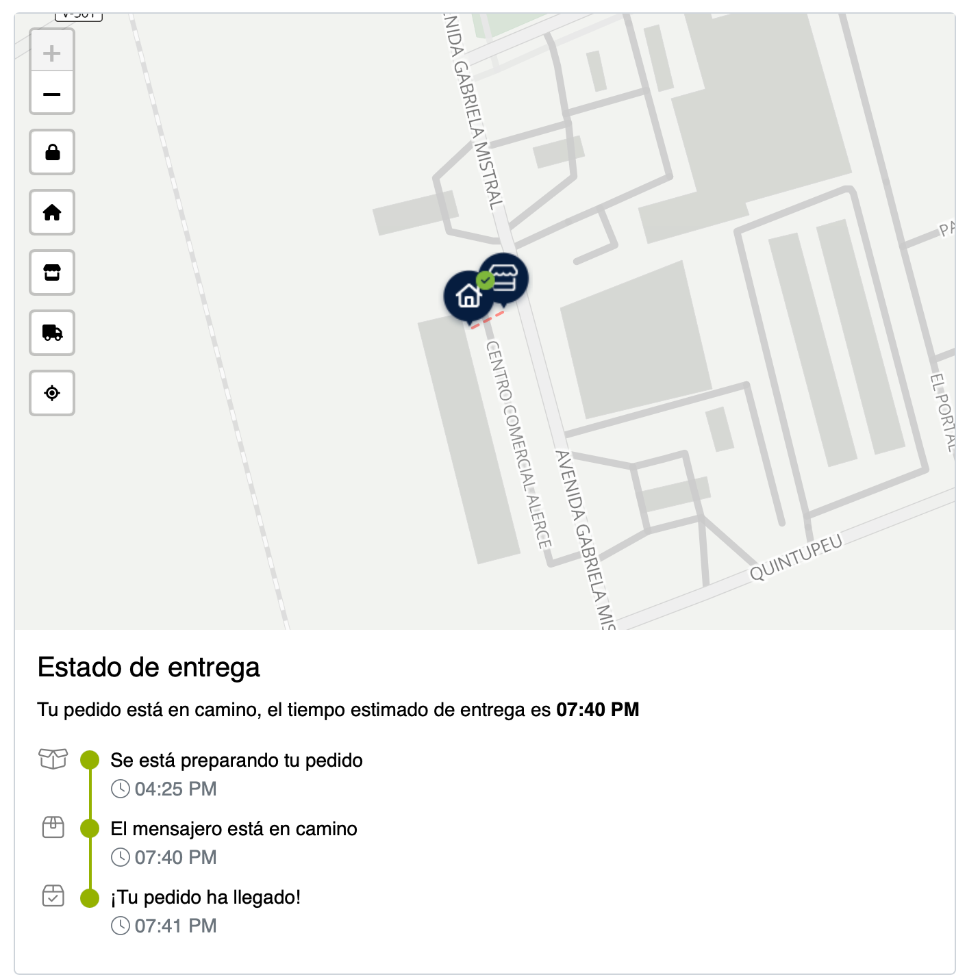 customer view