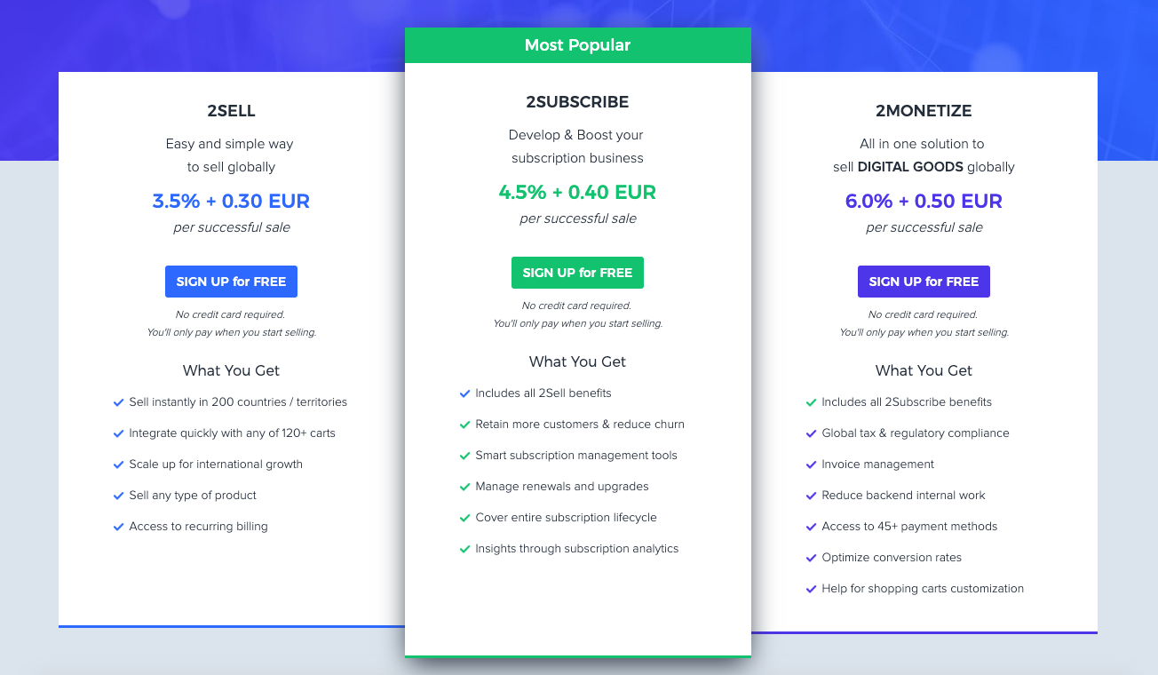 sign up